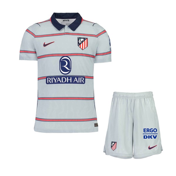 Camiseta Atletico Madrid 3rd Niño 2026-2027